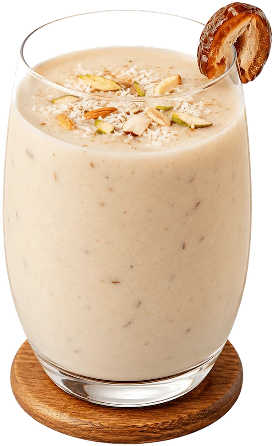 Glass of Hardy Drinks Khajur Dudh in Ahmedabad
